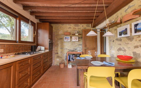 La Valle: Furniture, Interior Design, Flooring, Wall, Wood, Ceiling, Floor, Kitchen, Room, Home