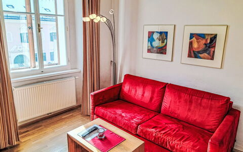 Obervellach 200: Furniture, Interior Design, Flooring, Floor, Couch, Apartment, Living Room, Room, Throw Pillow