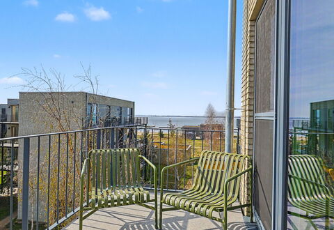 Penthouse Dümmerblick (619): Apartment, Residential Area, Urban Design, Composite Material, Balcony, Condominium, Handrail, Fence