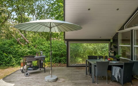 Iorund - 10Km from the Sea: Wood, Furniture, Outdoor Furniture, Chair, Table, Shade, Outdoor Table, Kitchen & Dining Room Table, Flowerpot, Porch