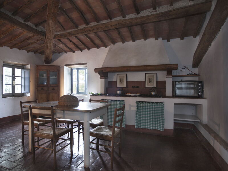 Podere Sangiovese, Pool and View in Chianti