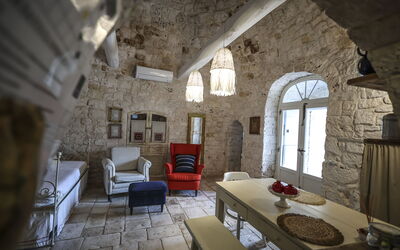 Accommodation:&nbsp;Trulletto