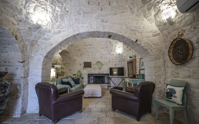 Accommodation:&nbsp;Trullo Suite