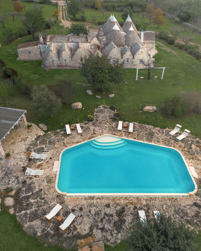 Trulli Experience, Pool, Monopoli