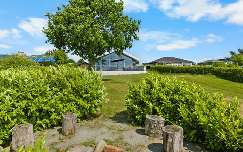 Ubavka - 100M from the Sea: Blue, Cottage, House, Home, Farmhouse, Estate, Siding