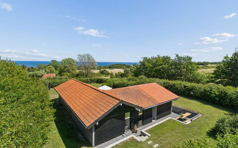 Karlotta - 500M from the Sea: Roof, House, Home, Cottage, Estate, Shade, Farmhouse, Lawn, Porch, Landscaping