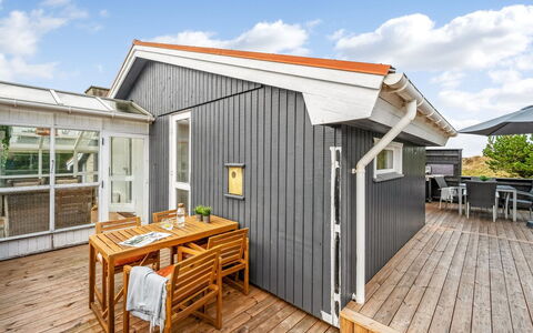 Hanne - 750M from the Sea: Furniture, Wood, Interior Design, Flooring, Floor, Chair, Room, Ceiling, Living Room, Apartment