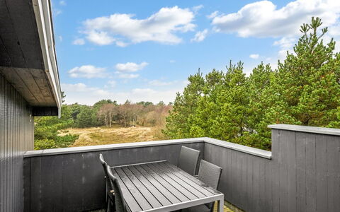 Hanne - 750M from the Sea: Furniture, Wood, Interior Design, Flooring, Floor, Chair, Room, Ceiling, Living Room, Apartment