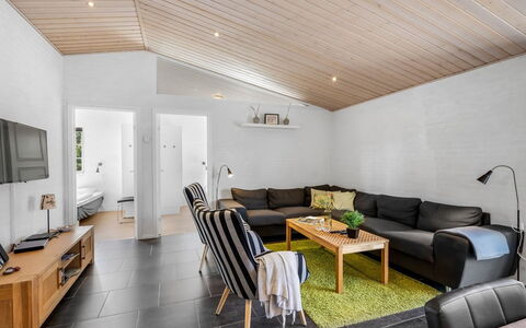 Merit - 3.2Km from the Sea: Furniture, Wood, Interior Design, Flooring, Floor, Chair, Room, Ceiling, Living Room, Apartment