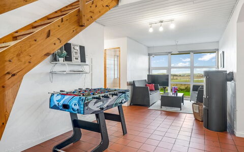 Siljana - 200M from the Sea: Furniture, Wood, Interior Design, Flooring, Floor, Chair, Room, Ceiling, Living Room, Apartment