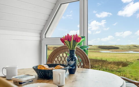Siljana - 200M from the Sea: Furniture, Wood, Interior Design, Flooring, Floor, Chair, Room, Ceiling, Living Room, Apartment