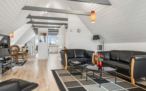 Siljana - 200M from the Sea: Furniture, Wood, Interior Design, Flooring, Floor, Chair, Room, Ceiling, Living Room, Apartment