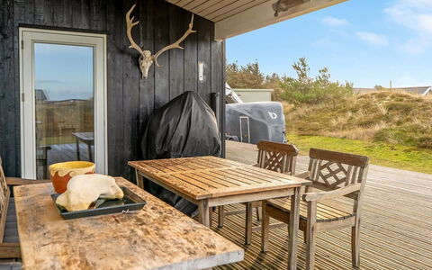 Elba - 500M from the Sea: Roof, House, Home, Cottage, Door, Siding, Deck, Porch, Plank, Hardwood
