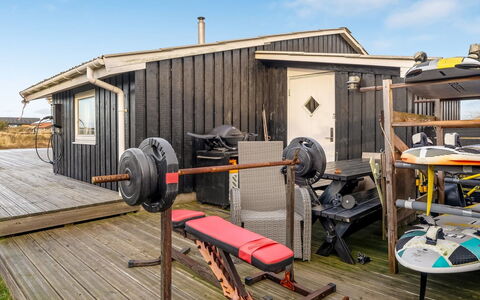 Elba - 500M from the Sea: Roof, House, Home, Cottage, Door, Siding, Deck, Porch, Plank, Hardwood