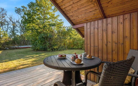 Harro - 100M from the Sea: Architecture, Shade, Outdoor Structure, Chair, Garden, Pergola, Flowerpot, Awning, Landscaping, Outdoor Furniture