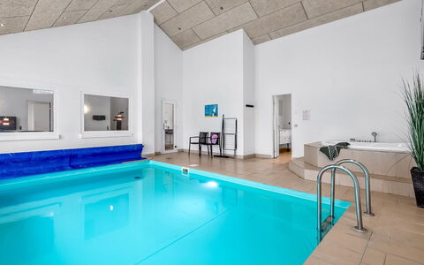 Synne - 350M from the Sea: Interior Design, Ceiling, Resort, Swimming Pool, Daylighting, Hotel, Design, Penthouse Apartment, Attic, Eco Hotel