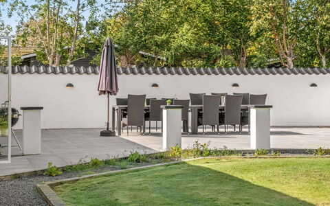 Synne - 350M from the Sea: Shrub, Garden, Outdoor Furniture, Furniture, Home, Shade, Landscaping, Flowerpot, Courtyard