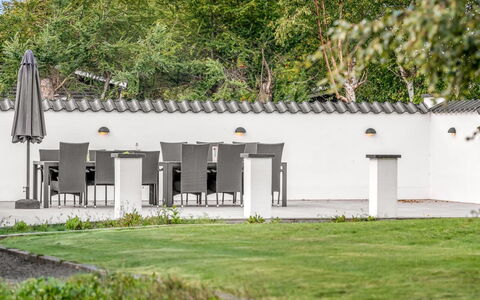 Synne - 350M from the Sea: Shrub, Garden, Land Lot, Outdoor Furniture, Shade, Landscaping, Outdoor Table, Concrete, Yard, Lawn