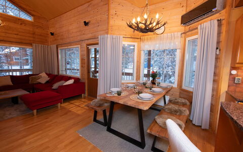 Lapinlisä: Architecture, Shade, Outdoor Structure, Chair, Garden, Pergola, Flowerpot, Awning, Landscaping, Outdoor Furniture