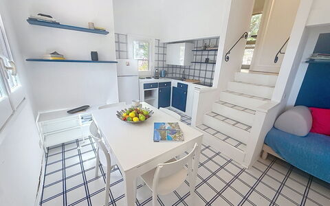 Pellicano: Flooring, Floor, Furniture, Interior Design, Chair, Tile, Apartment, Kitchen & Dining Room Table, Kitchen