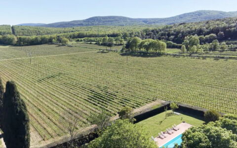 Medieval Hamlet Poggiarelllo Swimming Pool & Rusti: Agriculture, Landscape, Plantation, Field, Plain, Land Lot, Rural Area, Bird'S-Eye View, Hill Station, Crop