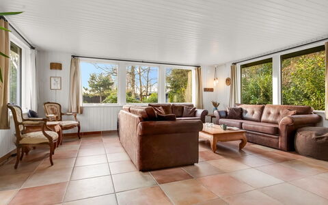 Blandina - 500M from the Sea: Flooring, Interior Design, Floor, Wood, Furniture, Ceiling, Couch, Living Room, Wood Flooring, Room