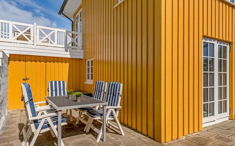 Åsta - 200M from the Sea: Furniture, Wood, Interior Design, Flooring, Floor, Chair, Room, Ceiling, Living Room, Apartment