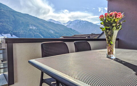 Glück auf: Furniture, Interior Design, Mountain Range, Chair, Ceiling, Apartment, Balcony, Alps, Living Room, Ridge