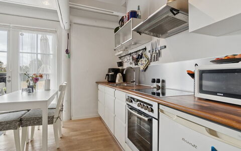 Ruse - 6Km from the Sea: Kitchen Appliance, Kitchen, Countertop, Furniture, Major Appliance, Flooring, Interior Design, Cabinetry, Home Appliance, Kitchen Stove