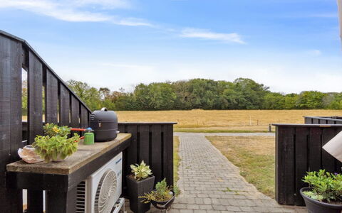 Ruse - 6Km from the Sea: Land Lot, Porch, Deck, Outdoor Furniture, Hardwood, Fence, Garden, Backyard, Lawn, Yard