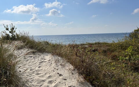 Ruse - 6Km from the Sea: Blue, Natural Environment, Coast, Horizon, Summer, Ecoregion, Beach, Sea, Coastal And Oceanic Landforms