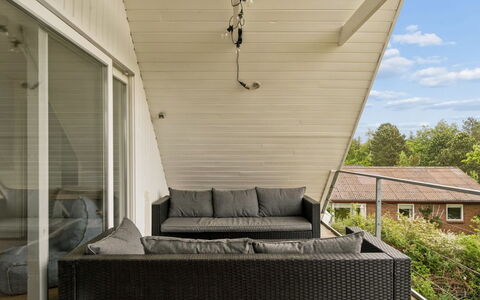 Cyrill - 2Km from the Sea: Furniture, Wood, Interior Design, Flooring, Floor, Chair, Room, Ceiling, Living Room, Apartment