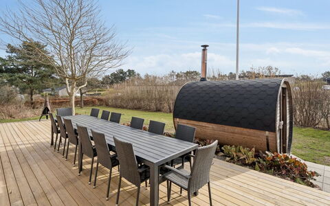 Cyrill - 2Km from the Sea: Wood, Garden, Hardwood, Outdoor Furniture, Shade, Wood Stain, Plank, Landscaping, Deck, Patio