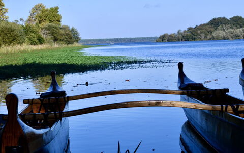 Résidence de la Forêt: Boat, Water, Watercraft, Boats And Boating--Equipment And Supplies, Waterway, Lake, Bank, River