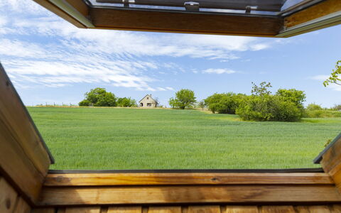 Pax: Grass, House, Rural Area, Cottage, Roof, Home, Landscape, Plain, Land Lot