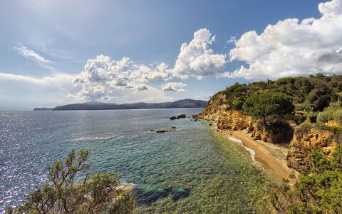 Capoliveri 860: Body Of Water, Coast, Coastal And Oceanic Landforms, Headland, Sea, Shore, Promontory, Terrain, Ocean