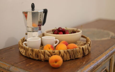 Trulli Retreat, Pool, Locorotondo: Tableware, Serveware, Cup, Drinkware, Dishware, Kitchen Appliance, Small Appliance, Ingredient, Food
