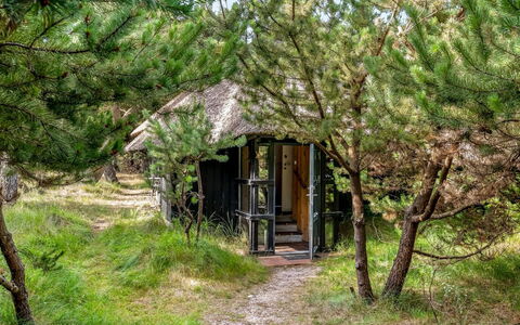 Lene - 2Km from the Sea: House, Roof, Home, Cottage, Shed, Garden Buildings, Siding, Yard, Log Cabin, Hut