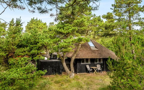 Lene - 2Km from the Sea: House, Roof, Home, Cottage, Shed, Garden Buildings, Siding, Yard, Log Cabin, Hut