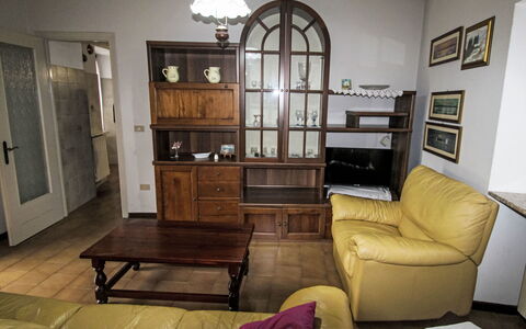 Iside: Furniture, Interior Design, Flooring, Wood, Floor, Room, Cupboard, Shelving, Cabinetry, Living Room