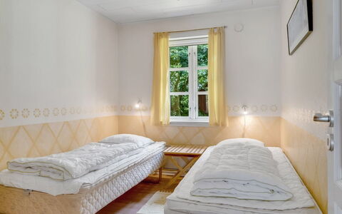 Virve - 100M to the Fjord: Wall, Wood, Floor, Flooring, Interior Design, Bedroom, Bed, Bed Frame, Room, Bedding