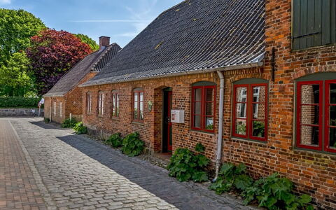 Spase - 23Km from the Sea: Shrub, House, Residential Area, Home, Garden, Shade, Yard, Courtyard, Flowerpot