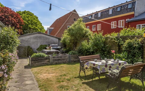 Spase - 23Km from the Sea: Shrub, House, Residential Area, Home, Garden, Shade, Yard, Courtyard, Flowerpot
