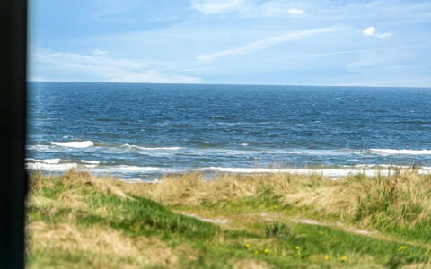 Månviva - 250M from the Sea: Sky, Blue, Daytime, Horizon, Sea, Cloud, Ecoregion, Summer, Coast