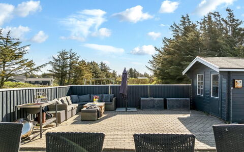 Månviva - 250M from the Sea: Outdoor Furniture, Furniture, Home, Chair, Deck, Outdoor Table, Patio, Garden, Hardwood, Shade