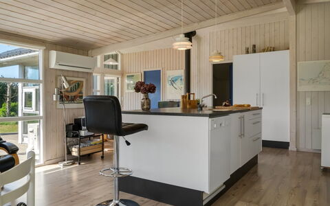 Annvy - 875M from the Sea: Furniture, Wood, Interior Design, Flooring, Floor, Chair, Room, Ceiling, Living Room, Apartment