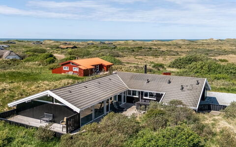 Askrik - 350M from the Sea: House, Home, Door, Roof, Cottage, Estate, Garden, Shade, Siding, Yard