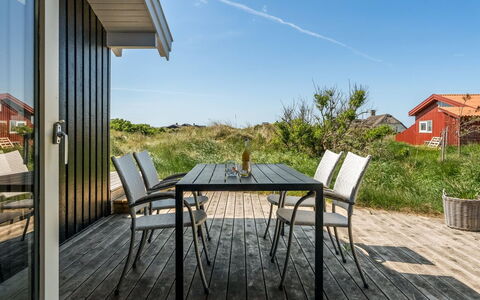 Askrik - 350M from the Sea: House, Home, Door, Roof, Cottage, Estate, Garden, Shade, Siding, Yard
