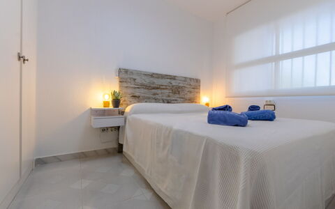 Neptuno: Interior Design, Bedroom, Wood, Floor, Flooring, Furniture, Bed, Ceiling, Bed Sheet, Bedding