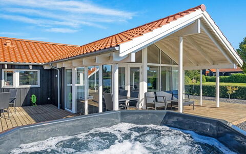 Østmar - 1.3Km from the Sea: Swimming Pool, Outdoor Furniture, Resort, Leisure, Composite Material, Shade, Eco Hotel, Chair, Deck, Estate